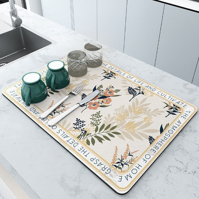 Super Absorbent Coffee Dish Pad