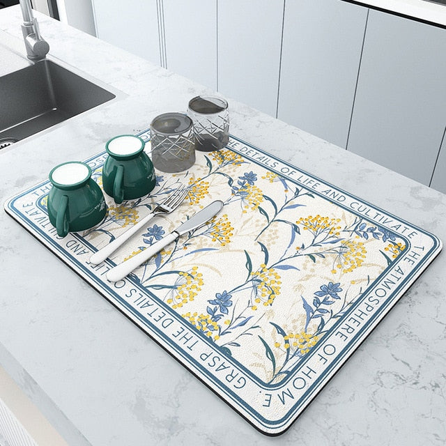 Super Absorbent Coffee Dish Pad