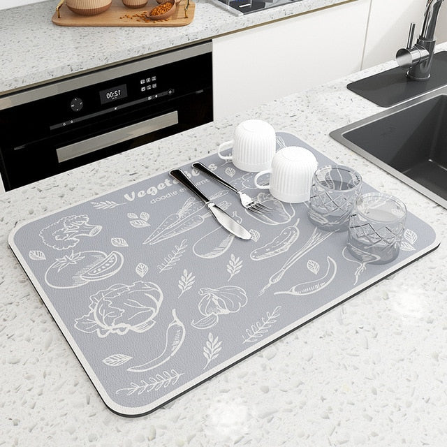 Super Absorbent Coffee Dish Pad