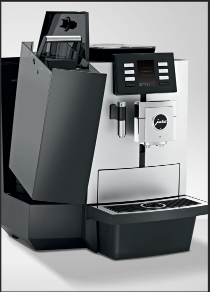 Jura X8 super robuust Refurbish tot 2 jaar garantie