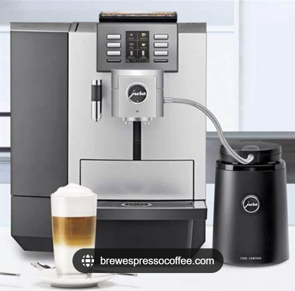 Jura X8 super robuust Refurbish tot 2 jaar garantie