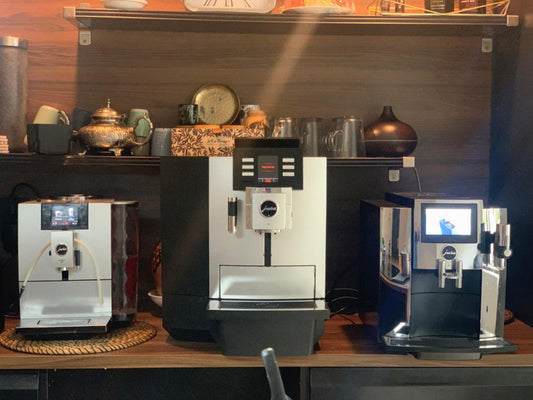 Jura X8 super robuust Refurbish tot 2 jaar garantie