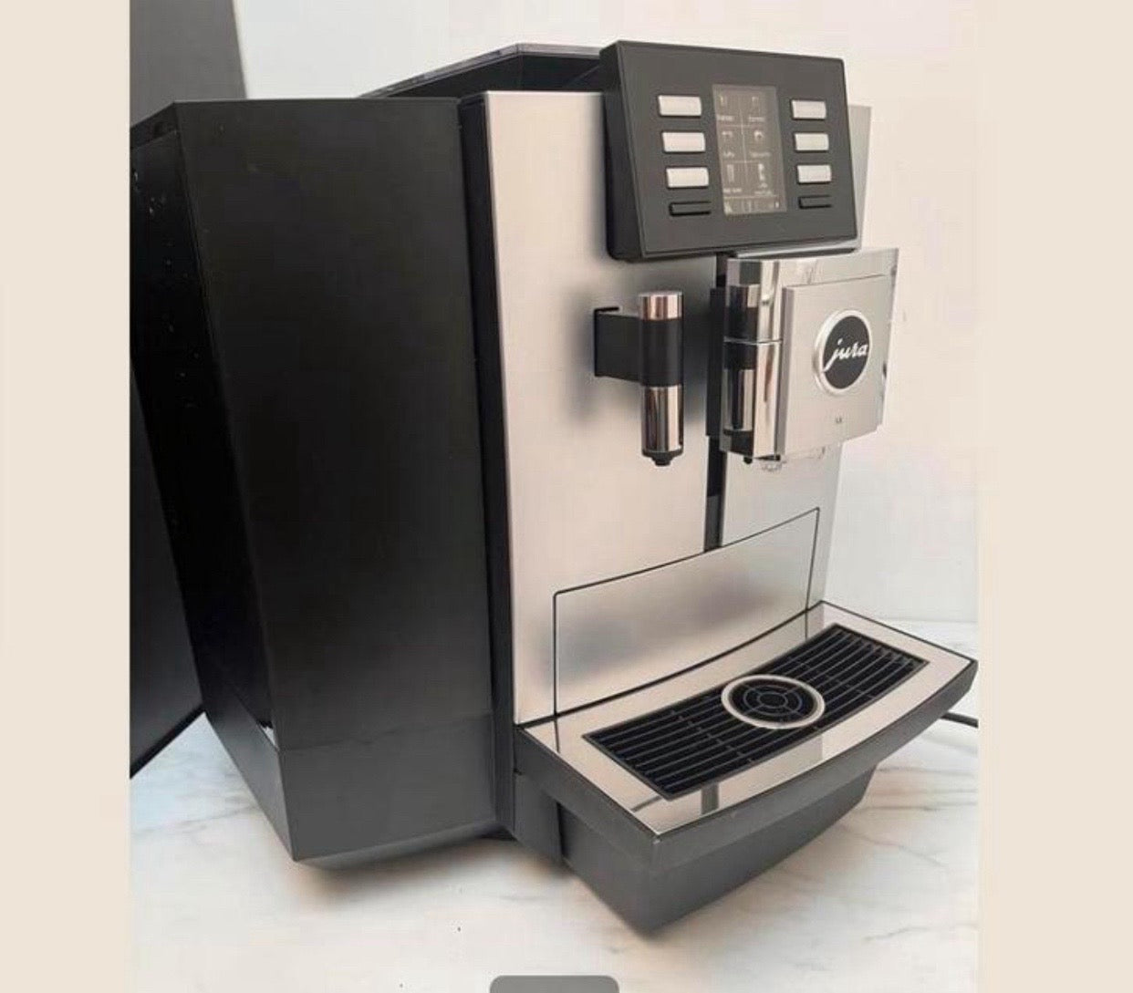 Jura X8 super robuust Refurbish tot 2 jaar garantie